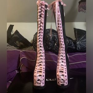 Current Mood Made For Walking Platform Boots